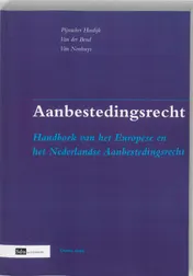 Omslag van Aanbestedingsrecht