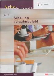 Omslag van Arbo- en verzuimbeleid