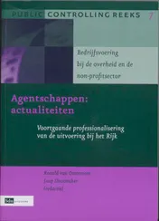 Omslag van Agentschappen : actualiteiten