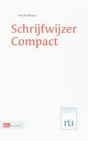 Omslag van Schrijfwijzer Compact