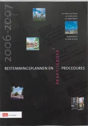 Omslag van Praktijkboek bestemmingsplannen & procedures