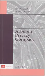 Omslag van Arbo en Privacy Compact