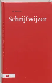 Omslag van Schrijfwijzer