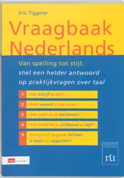 Omslag van Vraagbaak Nederlands