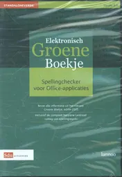 Omslag van Elektronisch Groene Boekje