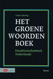 Omslag van Het Groene Woorden Boek
