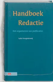 Omslag van Handboek Redactie