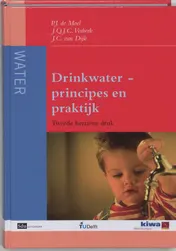 Omslag van Drinkwater - principes en praktijk