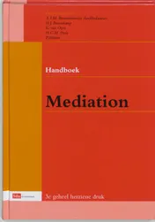 Omslag van Handboek Mediation