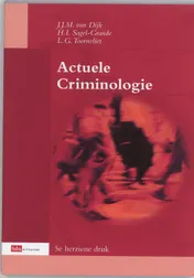 Omslag van Actuele Criminologie