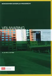 Omslag van Vrijwaring