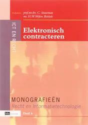 Omslag van Elektronisch Contracteren