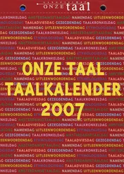 Omslag van 2007