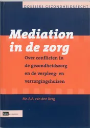 Omslag van Mediation in de Zorg