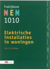Omslag van Elektrische installaties in woningen