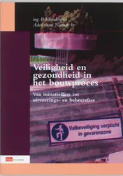 Omslag van Veiligheid en gezondheid in het bouwproces