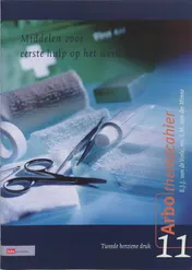 Omslag van Middelen voor eerste hulp op het werk