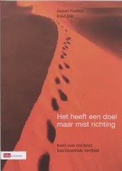 Omslag van Het heeft een doel maar mist richting