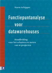 Omslag van Functiepuntanalyse voor Datawarehouses
