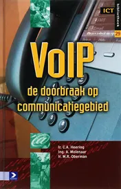 Omslag van VoIP, de doorbraak op communicatiegebied