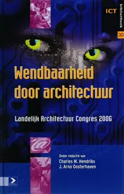 Omslag van Wendbaarheid door architectuur