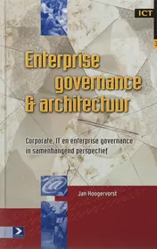 Omslag van Enterprise governance & architectuur