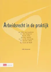Omslag van Arbeidsrecht in de praktijk