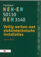 Omslag van Veilig werken met elektrotechnische installaties