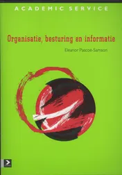 Omslag van Organisatie, besturing en informatie