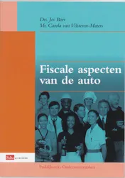 Omslag van Fiscale aspecten van de auto