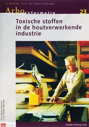 Omslag van 23 Toxische stoffen in de houtverwerkende industrie