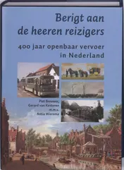 Omslag van Berigt aan de heeren reizigers