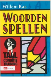 Omslag van woordenspellen