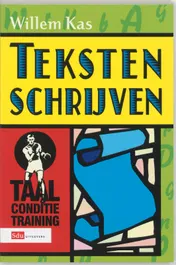 Omslag van teksten schrijven
