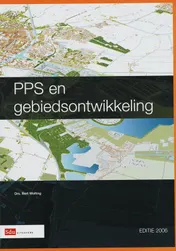 Omslag van PPS en gebiedsontwikkeling