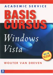 Omslag van Basiscursus Windows Vista