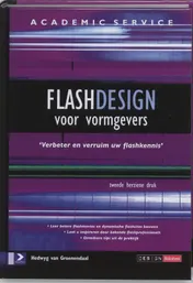 Omslag van Flashdesign voor vormgevers