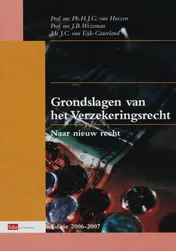 Omslag van Grondslagen van het verzekeringsrecht