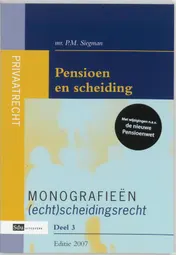 Omslag van Pensioen en scheiding