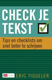 Omslag van Check je tekst!