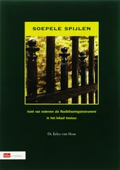 Omslag van Soepele spijlen