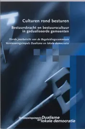 Omslag van Culturen rond besturen