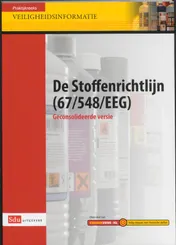 Omslag van De Stoffenrichtlijn (67/548 EEG)