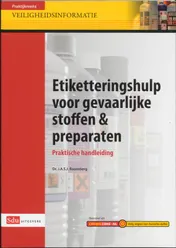 Omslag van Etiketteringshulp voor gevaarlijke stoffen en preparaten