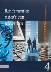 Omslag van Rendement en risico's van telewerken