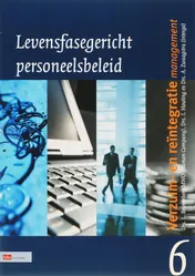 Omslag van Levensfasegericht personeelsbeleid