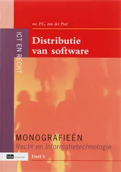 Omslag van Distributie van software