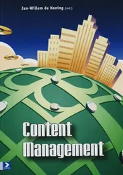 Omslag van Content Management
