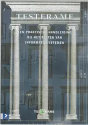 Omslag van Testframe