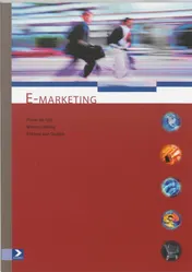 Omslag van E-marketing